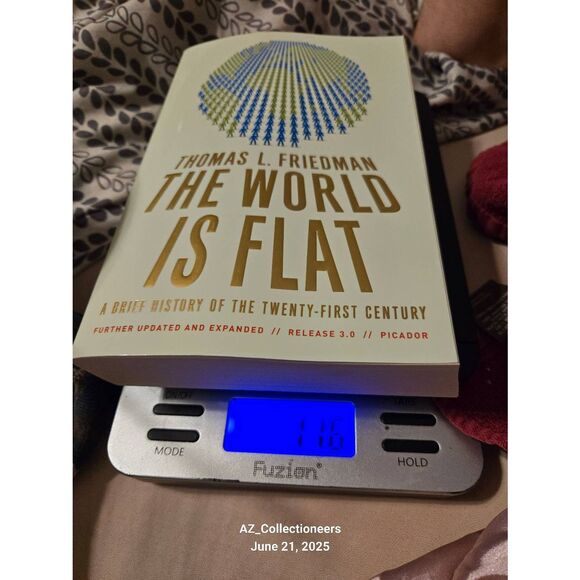 The world is flat by Thomas L. Friedman - picador books  - isbn 9780312425074 - Picture 8 of 8